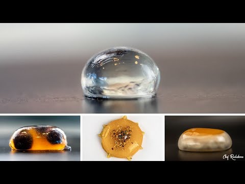 Ultimate Reverse Spherification Collection (Molecular Cuisine)