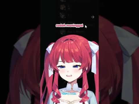 Terima Kasih Yang Sudah ☠️ | Caerula Aki #vtuber