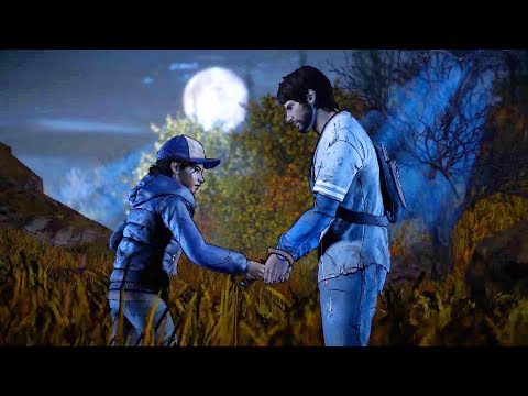 Baseball Sucks: Clementine Remembers Javier Flashback (Telltale Walking Dead Final Season 4)