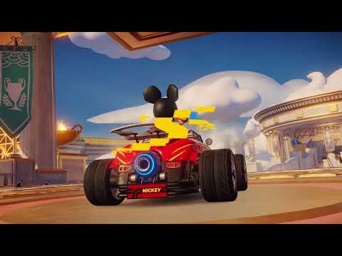 Disney Speedstorm Gameplay (Xbox Series X)