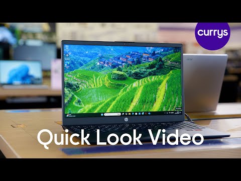 HP 15-fc0516sa 15.6" Laptop - Quick Look