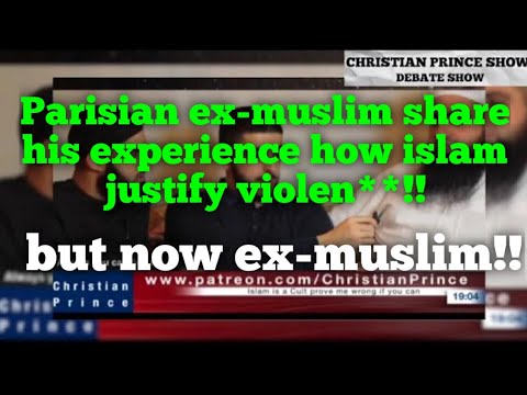 ex-muslim share his experience in islam with Christian prince_ Persian Turkish ex-muslim