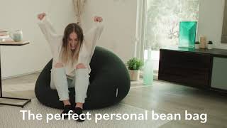 The Yogibo® Pod X - The Best Classic Bean Bag Chair