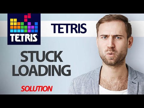 How To Fix Tetris Game App Stuck Loading Problem | Step By Step