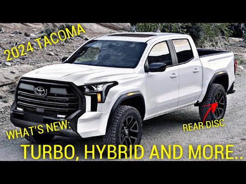 2024 TOYOTA TACOMA - WHAT'S NEW!