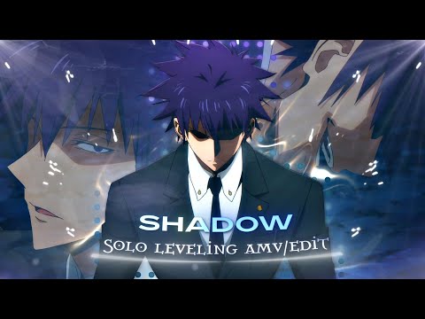 Solo Leveling💙- SHADOW LADY x METAMORPHOSIS (EDIT/AMV) 4K!