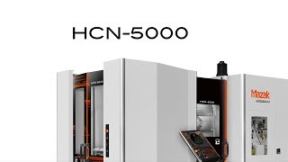 HCN-5000 + MPP : 高速・高精度 横形マシニングセンタ