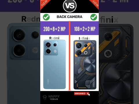 REDMI NOTE 13 PRO VS INFINIX GT 10 PRO || #tending #short #comparison