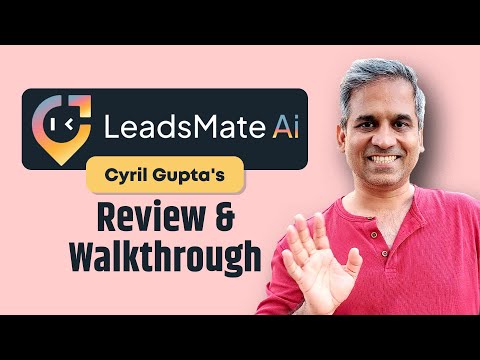 LeadsMate AI Review & Walkthrough