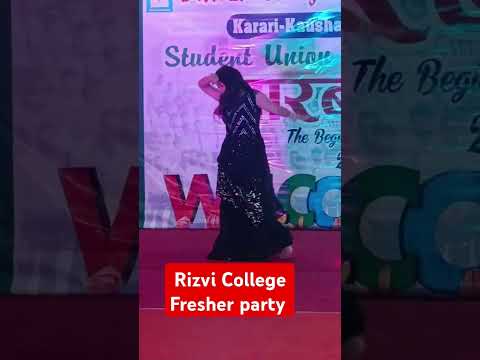 Rizvi Digree college Fresher Party