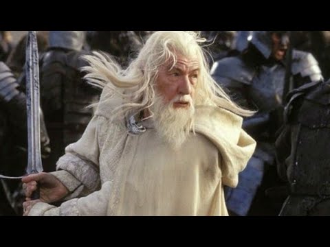 Gandalf frases | la única decisión posible es que hacer con el tiempo que tenemos HD (2022)