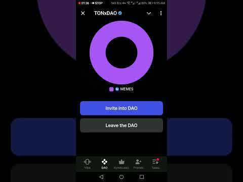 TONxDAO airdrop update -listing price & exchange, how to mine & clan joining - More U must know