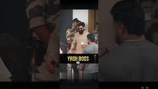 YASH boss entry 👑 #YASHking #yashboss#