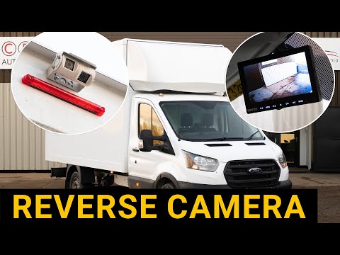 Ford Luton Van With DUAL Reversing Cameras!