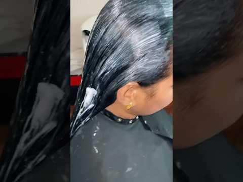 Permenant Hair Straightening | Rebonding Treatment | by PriyaRK369👑🦋 #rebonding #frizzfreehair