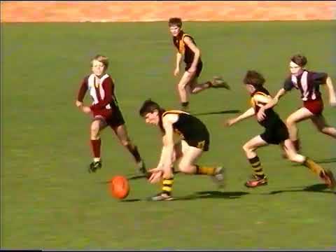 1991 AWJF Grand Final U13's - Albury vs Wodonga