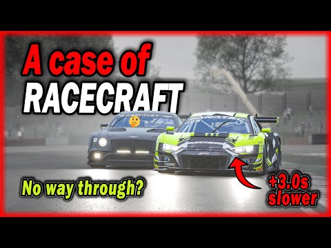 More IMPORTANT than Speed: RACECRAFT