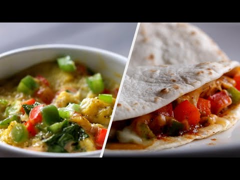 6 Microwavable Meals in 4 Minutes