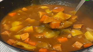 쉽고 맛있는 카레만들기♥엄마표요리[스팸카레] / Mom's Cooking[Spam curry]