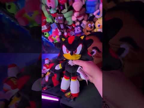 Shadow Arcade Haul 😮 #shorts #clawmachine #arcade #fnaf #sonic