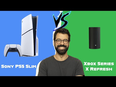 Sony PS5 Slim VS Xbox Series X Refresh 2025 (Console Showdown)