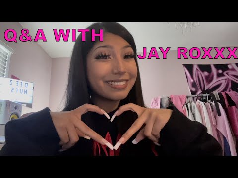 Q&A WITH JAY ROXXX