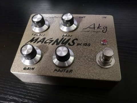 AKG sound design / MAGNUS