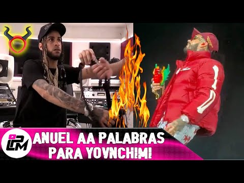 Anuel le tira en vivo a YovngChimi concierto en Argentina