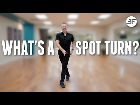 Whats a Spot Turn? | Latin & Rhythm Dancing