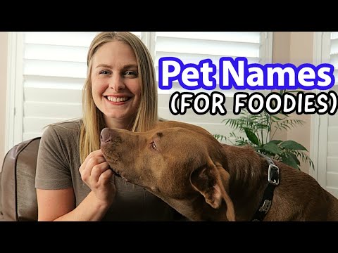 UNIQUE Food-Themed DOG NAMES! 🍔🍒🍙