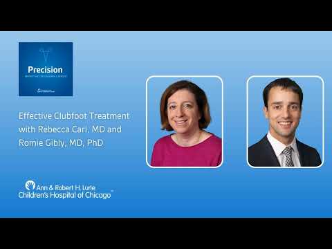 Effective Clubfoot Treatment with Rebecca Carl, MD and Romie Gibly, MD, PhD