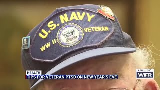 Tips for Veterans with post-traumatic stress on New Year’s Eve