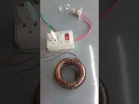 farata motor winding check series bored#com. check series test#shorts