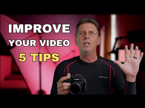 Master Your LUMIX GH6: 5 Tips for Better Videos!