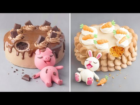 100+ Beautiful Cake Decorating Ideas | How to Decorate a Pretty Cake | So Yummy Cake Recipes