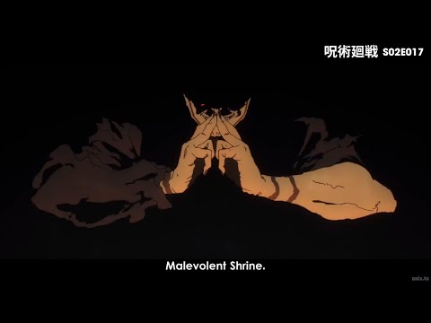 Sukuna vs. Mahoraga ∼ Nanami Kento Harrowing Fate | Jujutsu Kaisen 呪術廻戦 S02E17