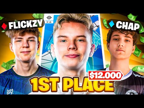 1ST PLACE IN TRIOS CASH CUP ($12,000) 🥇 w/ FlickzyV2 & Chap