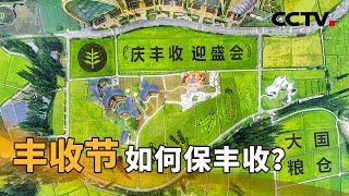 丰收节，我们如何保丰收？| CCTV「新闻1+1」20220922