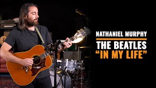 Nathaniel Murphy Plays The Beatles "In My Life" on a 1965 Gibson Dove with a B-Bender