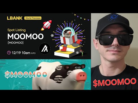 $MOOMOO - MOO MOO TOKEN CRYPTO COIN HOW TO BUY MOOMOO APT APTOS BLOCKCHAIN LBANK LIQUIDSWAP DEX COW