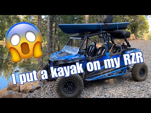 Lifetime Teton Angler Review/ RZR Adventure