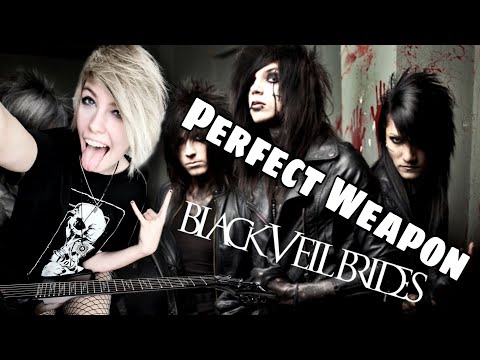 Perfect Weapon - BLACK VEIL BRIDES // Guitar Cover by ADA0X