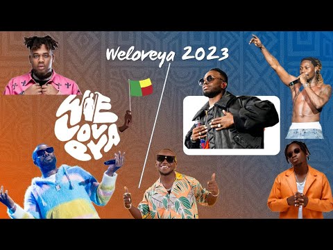 Weloveya 2023|Part1| Musical Extravaganza in Benin with ASAKE /DADJU/BNXN FKA/GIMS/FANICKO