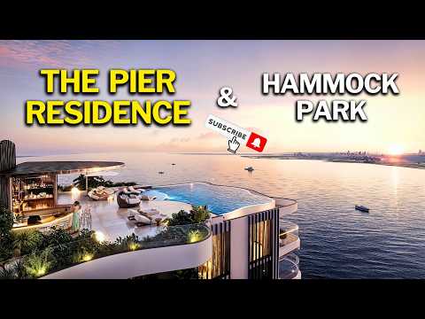 Dubai's Ultimate Waterfront Living 🌊 | The Pier & Hammock Park, with Incredible Amenities!