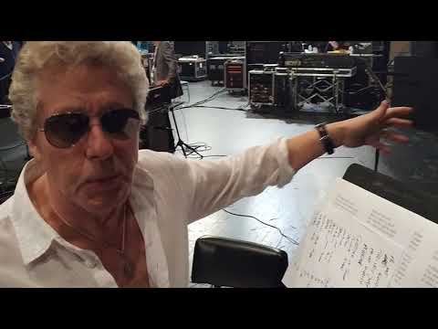 Roger Daltrey: A few words from the guv'nor