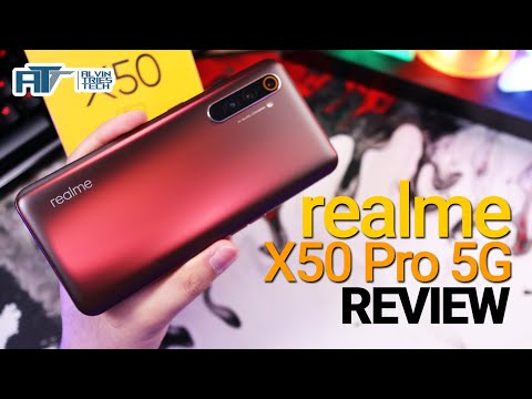 Flagship Killer nanaman! Realme X50 Pro 5G Review - Camera, Gaming, Specs, Test and Features