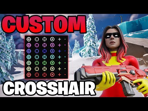 How To Get A *CUSTOM* Crosshair! (Fortnite Chapter 5) 2024