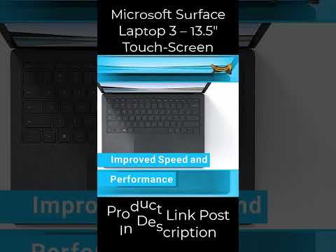 Microsoft Surface Laptop 3