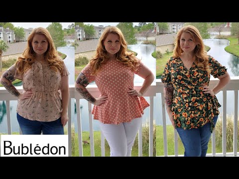 Bublédon Plus Size Try On Haul | March 2023 | #bubledon