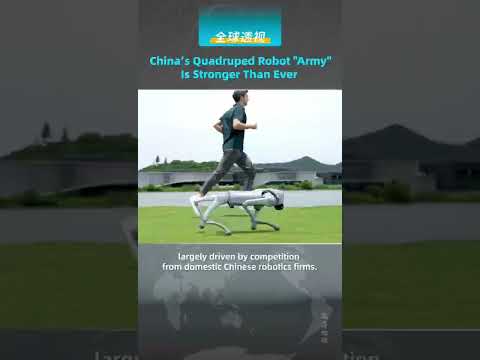 China's Quadruped Robot "Army" Is Stronger Than Ever